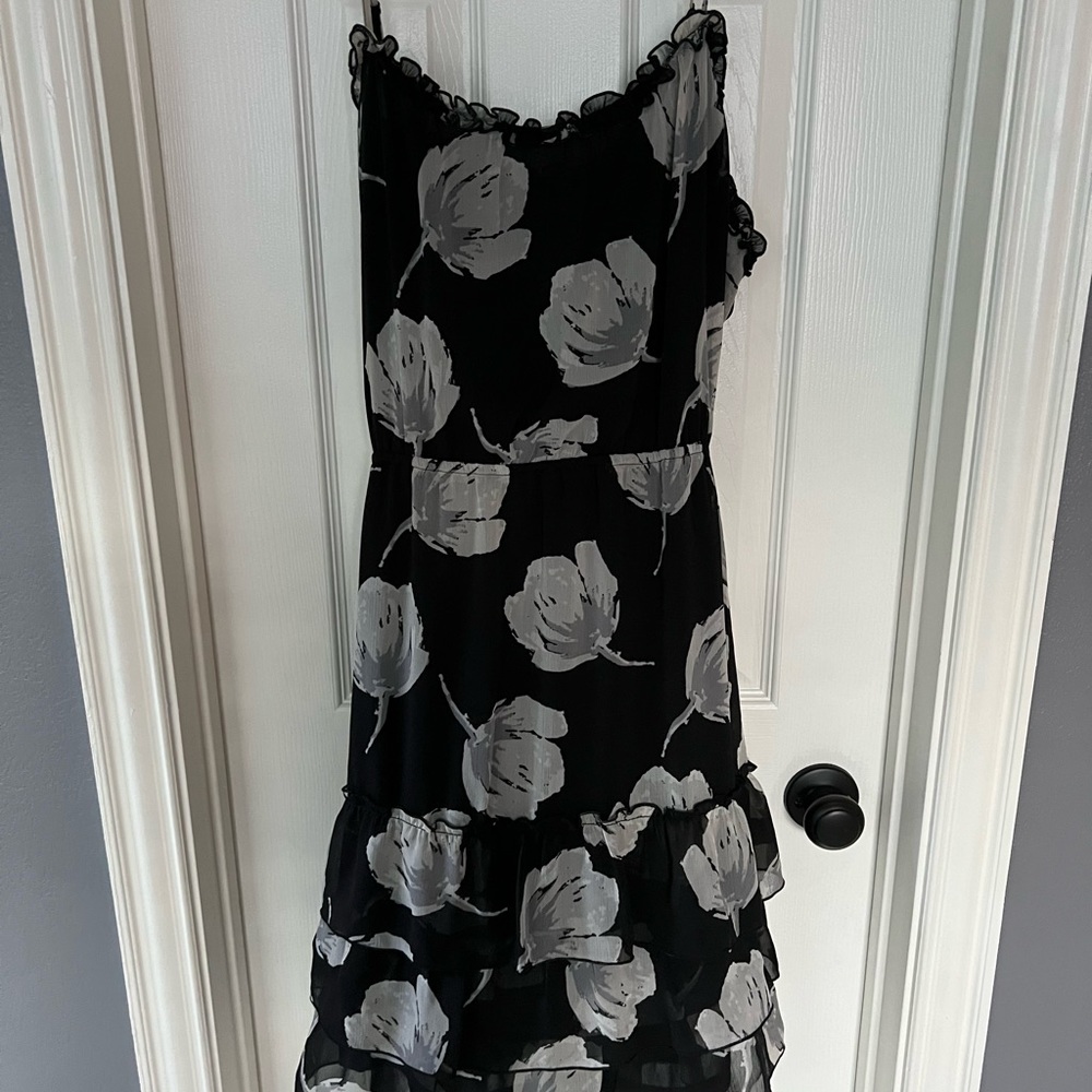 Old Navy flowered dress